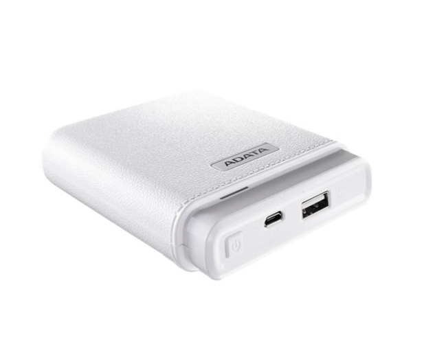 ADATA Power Bank APV150 10000 mAh biały - 254523 - zdjęcie 5